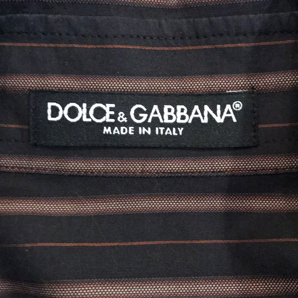 Dolce & Gabbana button down shirt